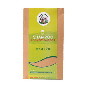 Pack shampoo + Acondicionador de romero