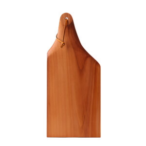 Tabla de madera natural cuello M