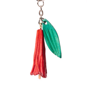 Llavero copihue grande