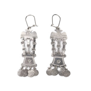 Aros de plata trapelacucha mediano