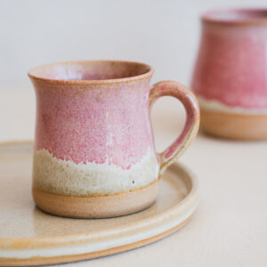 Taza gres 8cm 200cc 3