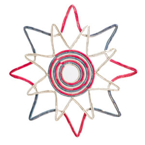 Aduja de ñocha diseño sol.