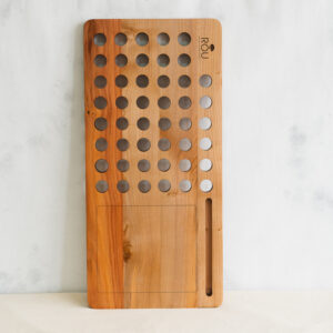 base madera notebook
