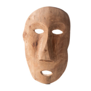 mascara madera natural