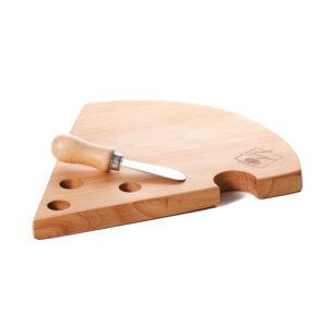 tabla queso con cuchillo