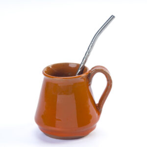 Mate de cerámica gres