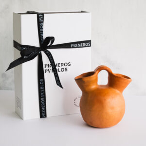 Regalo metawe 2 bocas y asa natural