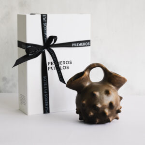 Regalo metawe púa 2 bocas y asa negro