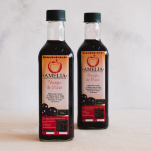 vinagre maqui dos botellas