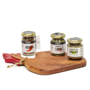 Pack gourmet parrillero