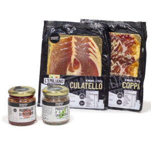 Pack gourmet charcutería
