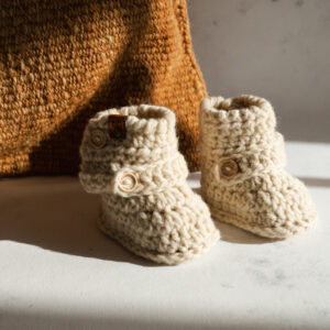 Zapato lana 3 a 6 meses2