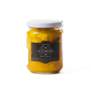 Encurtido de mango agridulce