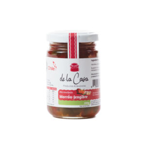 Mermelada de morrón jengibre