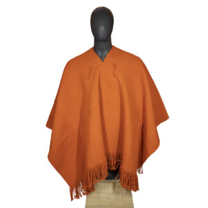 manta sin gorro naranja fuerte