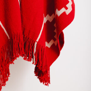 manta cacique detalle