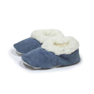 Pantufla de reno azul