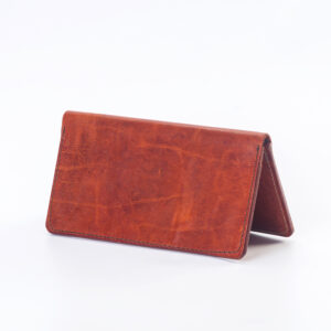 Billetera de cuero larga