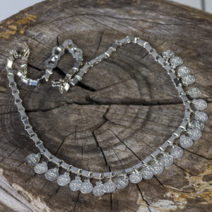 Collar de plata modelo Trarilonko