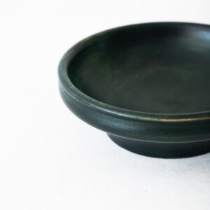cuenco madera MT verde