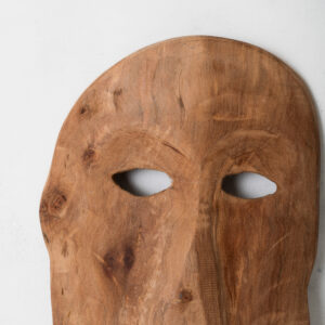 mascara madera simple