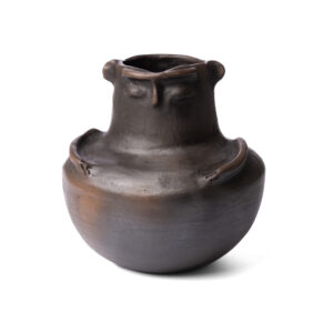 Metawe cerámica antropomorfo M negro