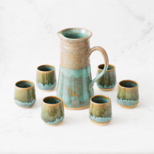 set jarra con asa y seis vasos2