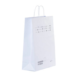 Bolsa papel Primeros Pueblos grande