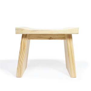 Banco tipo Hanoi color natural