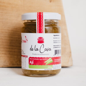 mermelada agridulce de aji