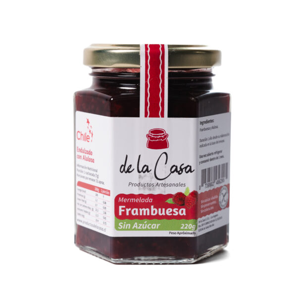 mermelada frambesa sinazucar