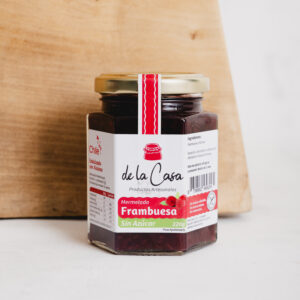 mermelada frambuesa sinazucar