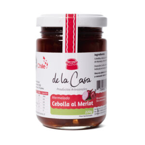 Mermelada de cebolla al merlot sin azúcar