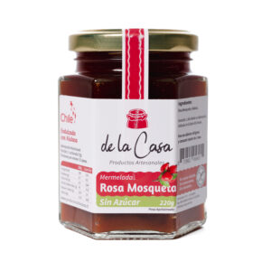 Mermelada de rosa mosqueta sin azúcar