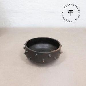 Fuente greda doble puas L