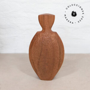 Escultura Metawe de madera