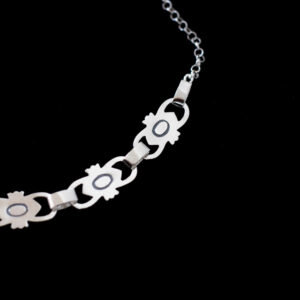 choker o collar cadeneta 2