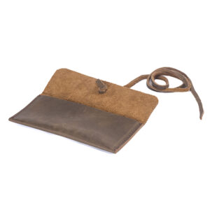 estuche de cuero natural