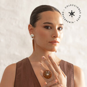 Anillo Antú de picoyo ajustable