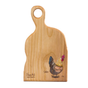 Tabla de picoteo aves chilenas mediana