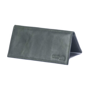 Billetera larga color verde petróleo