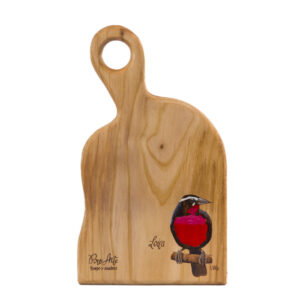 Tabla de picoteo aves chilenas mediana