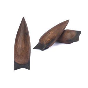 Piñon de madera decorativo