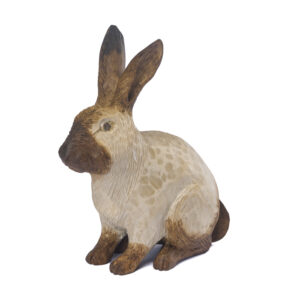 Conejo de madera mediano