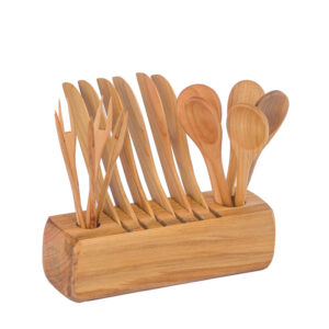 Set de cubierto aperitivo Artebascu