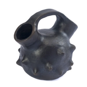 Metawe púa dos bocas ahumado S