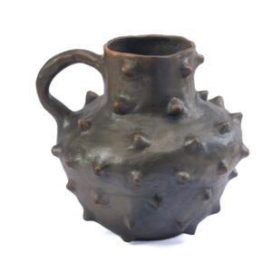 Metawe púa XL negro cerámica