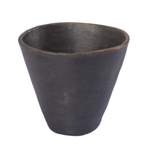 Florero doble color negro 2