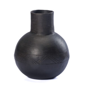 Metawe XL ennegrecido esgrafiado