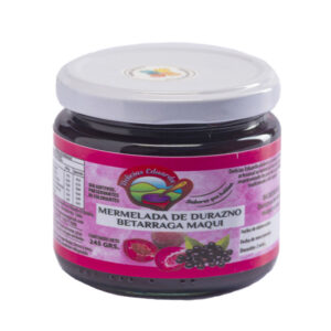 Mermelada durazno betarraga / maqui